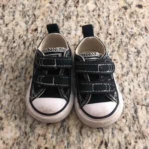 Converse Shoes - Toddler black converse all stars Converse Shoes - Toddler black converse all stars